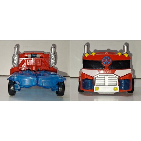 Playskool Heroes Transformers Rescue Bots Optimus Prime Collectible Display Toy - Picture 5 of 15